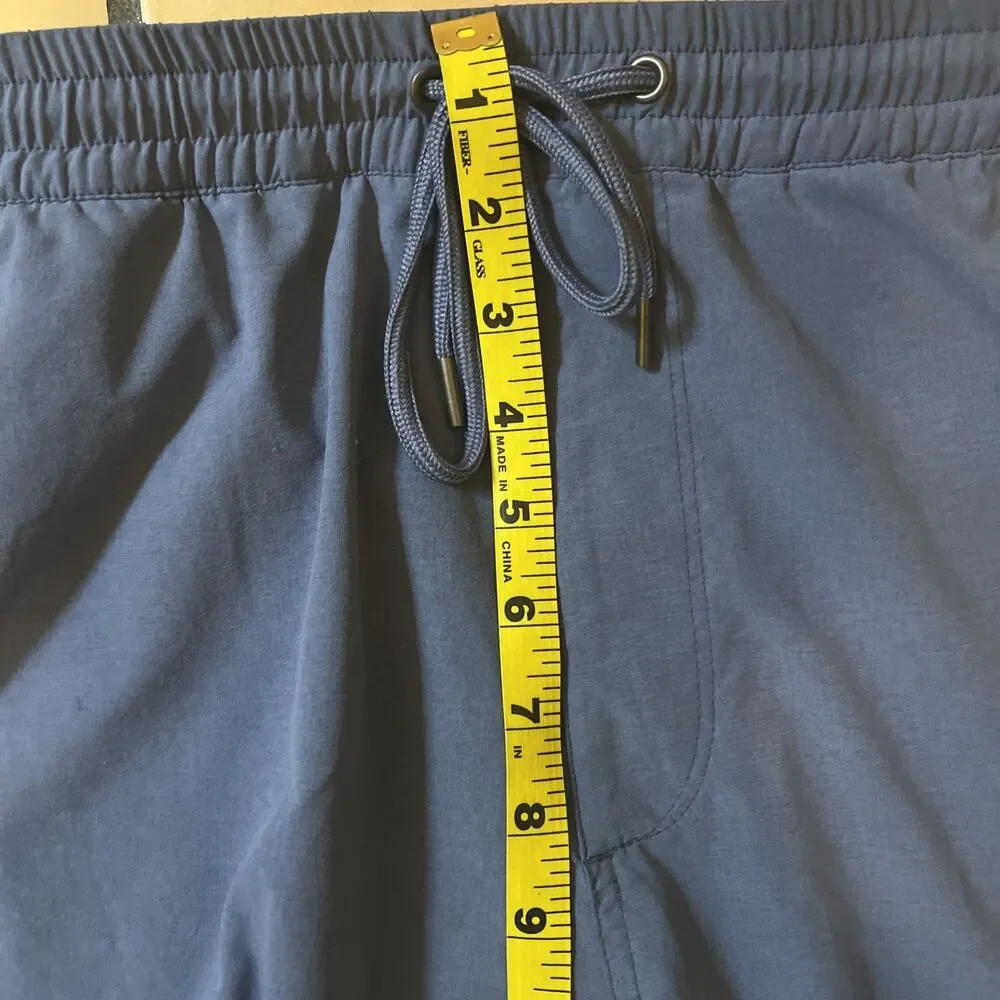 Marine Layer Lined Sport And Swim Short 6’’ XL Blue Beach Summer Workout Running